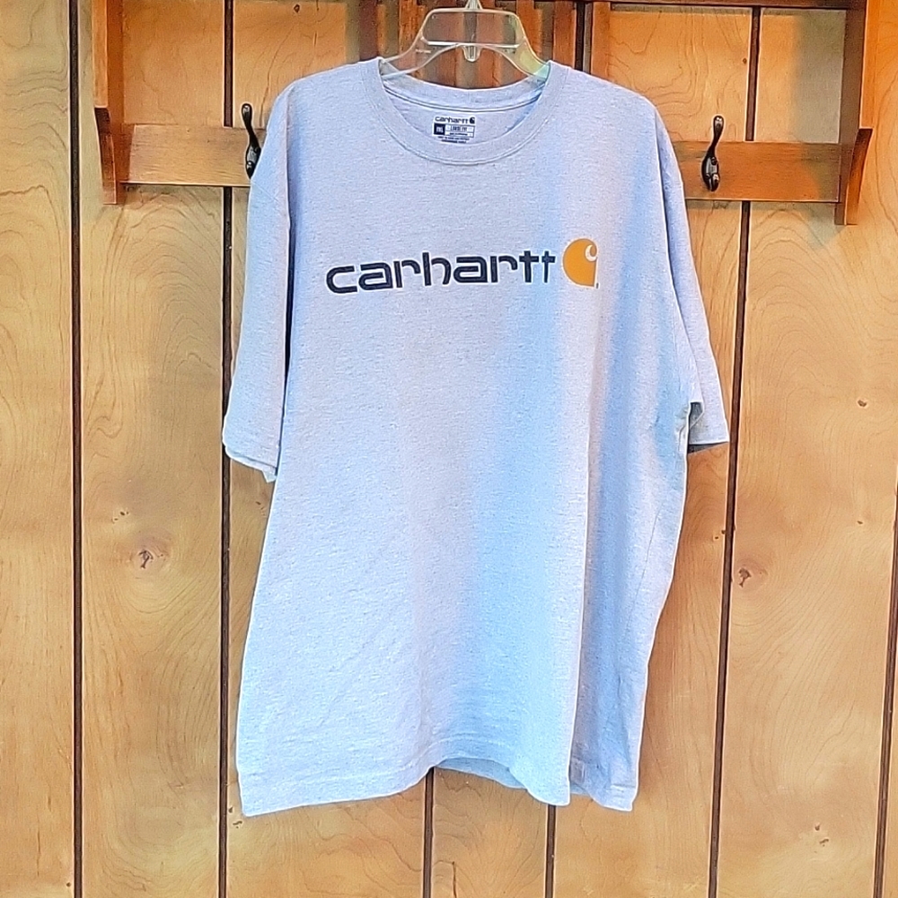 Carhartt Men's Short Sleeve Logo T-Shirt